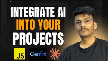 How to make AI Projects | Gemini API | Node.js 2025