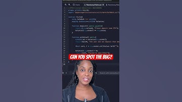 Can You Spot the Bug in this Solidity Code? #solidity #programminglanguage #smartcontracts