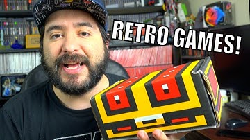 SNES & Genesis Games?! (Retro Game Treasure Unboxing!)