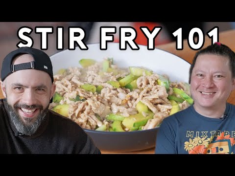 Stir Fry 101 (feat. J. Kenji López-Alt) | Basics with Babish | Babish Culinary Universe