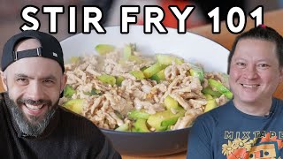 Stir Fry 101 (feat. J. Kenji LópezAlt) | Basics with Babish