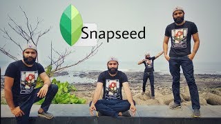 Clone your self || Snapseed Tutorial