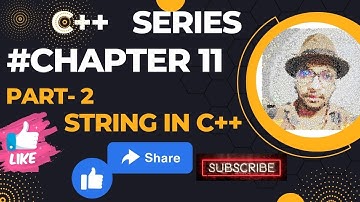 Learn String in C++ in hindi |C++ ||C++ beginners series