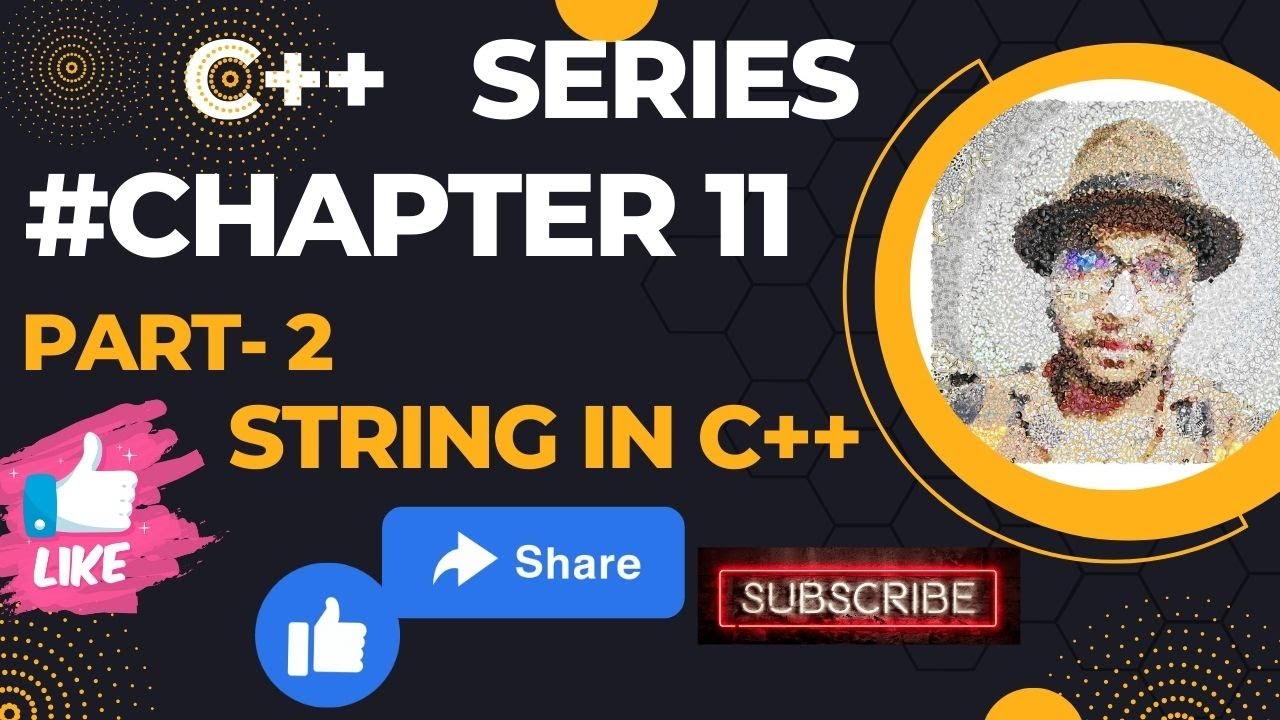 Learn String in C++ in hindi |C++ ||C++ beginners series - YouTube