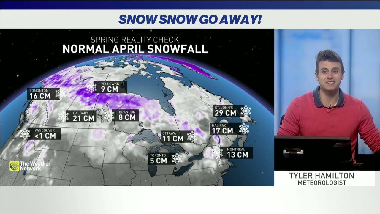 When in Spring Does it Stop Snowing in Canada YouTube