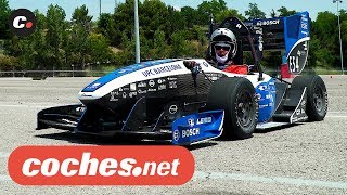 Formula Student | Monoplaza eléctrico de ETSEIB Motorsport | Prueba / Review en español | coches.net