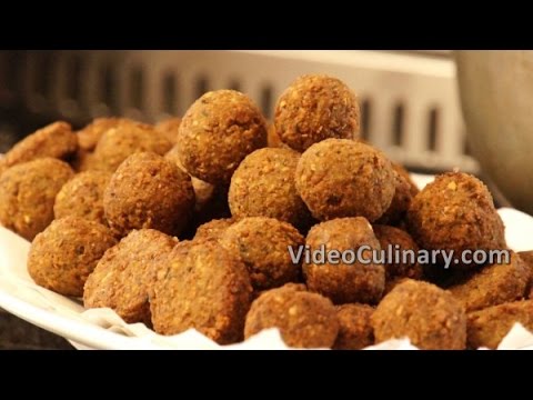 Falafel. 