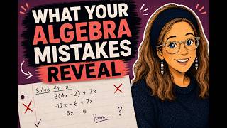 Wait...I can learn from my algebra mistakes