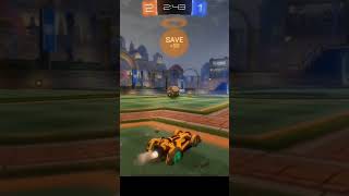 How To Steal Save From Your Teammate In Rocket League? Cryptic Op