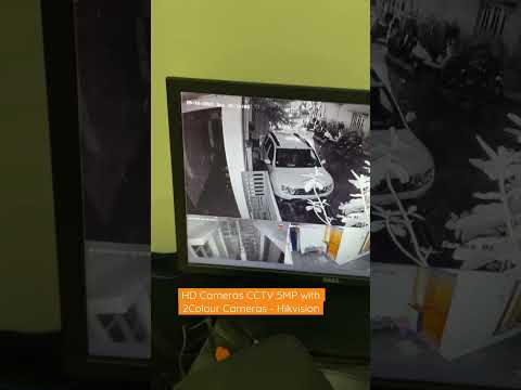 Hikvision 5Mp #dvr #home DVR- iDS - 7208HUHI - M1/FA #youtubeshorts #bigbrosecure #shots #hikvision