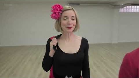 Dr Lucy Worsley Dancing