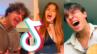The Most MIND-BLOWING Voices on TikTok (singing) 🎶🤩 24