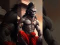 श्री राम के भक्त हनुमान जी का अद्भुत रूप 💥 #bhaktihanuman