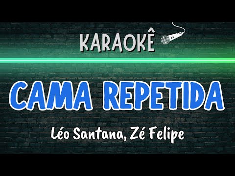 Video thumbnail for Cama Repetida Léo Santana, Zé Felipe