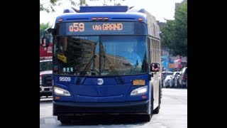 MTA Q59 bus announcements  for @transitman4899