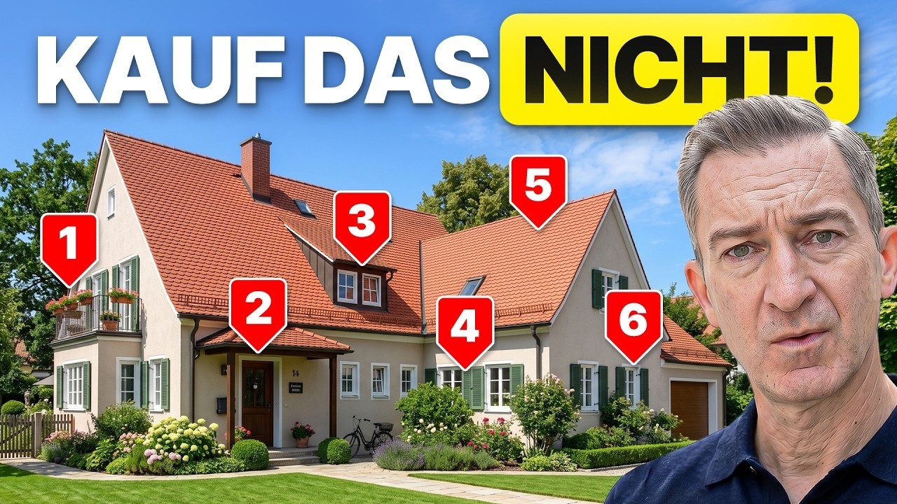 Alle Schlechten Immobilien Haben Diese 6 Dinge Gemeinsam!