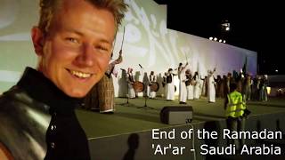 A performance day in Saudi Arabia