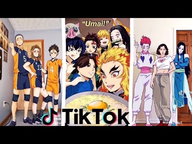 Skechers TikTok Anime Trend Compilation