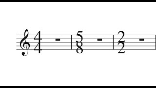 Oversized Time Signatures | Finale Superuser