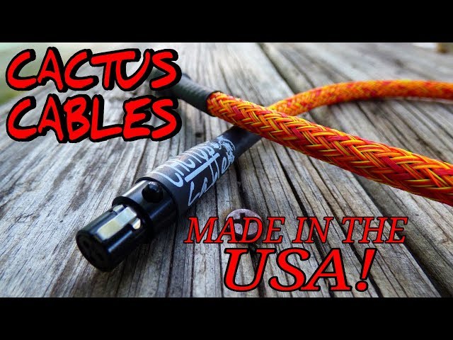 Cactus Cables Quick Look - YouTube