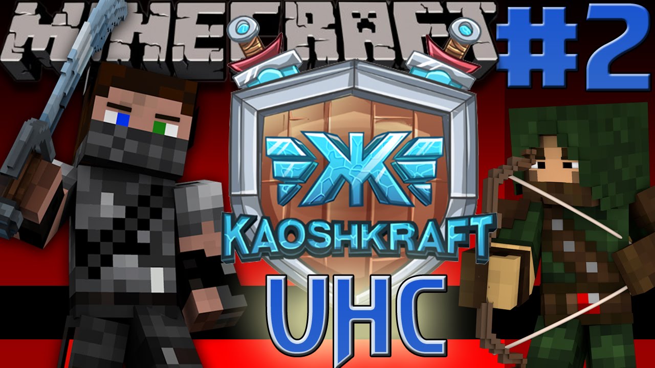 pranks to do on your mom UHC (Ultra Hardcore) KaoshKraft- Season 1 |Ep: 002|