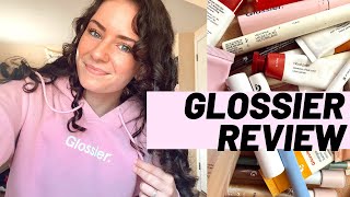 GLOSSIER REVIEW 3+ YEARS OF USE!! (i talk a lot)