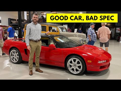 Does The Automatic Transmission REALLY Ruin Cars Like The Acura NSX And Mercedes-Benz SLR Mclaren?