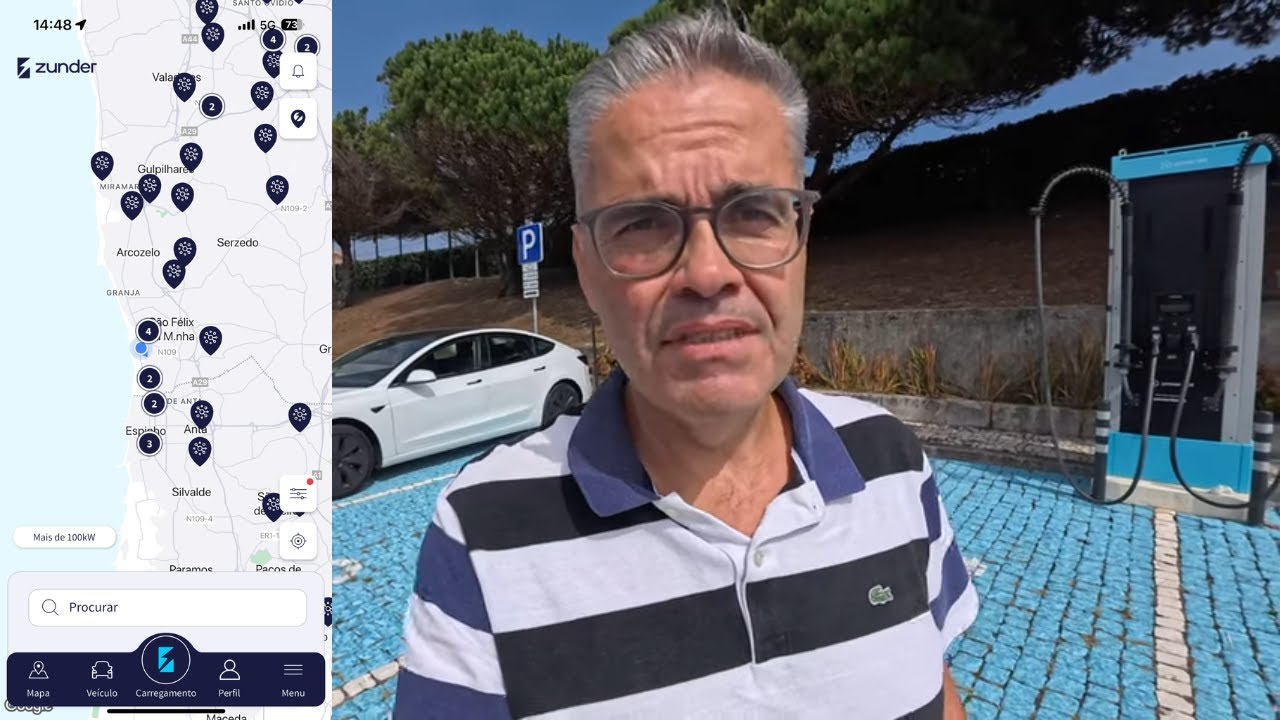Zunder - Maneira ESPETACULAR de carregar seu carro elétrico!