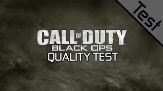 Black Ops: Random HD PVR Quality Test