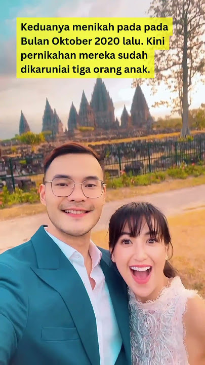 Kevin Andrean dan sang istri Silvia Fully, yang selalu menebar kemesraan