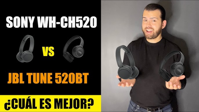 BRUTAL! SONY WH-CH520 el GRAN ÉXITO de VENTAS🥇PRIMERA REVIEW 