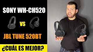 SONY WHCH520 vs JBL TUNE 520BT