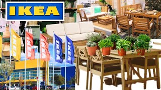 IKEA PATIO FURNITURE & ACCESSORY SHOP WITH ME FOR SPRING AND SUMMER 2023!