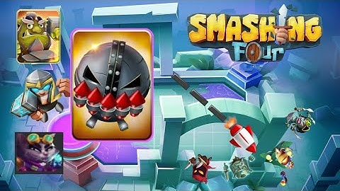 This offensive and defensive deck is incredibly strong! - Smashing Four