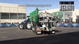 Fieragricola 2014: Dynamic Show, macchine agricole sostenibili