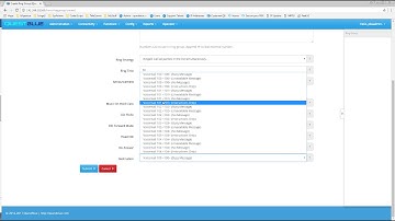 QuBe PBX Ring Groups Module Configuration Tutorial