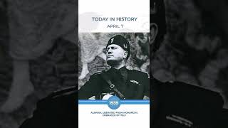 Today in History | April 7 - Unforgettable Memories and Significant Events #shorts Today in History | April 7 - Unforgettable Memories and Significant Events #shorts