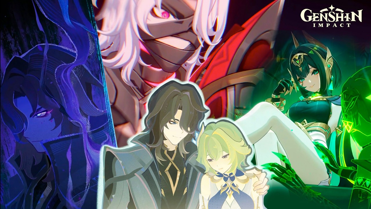 Song of Welkin Moon Act III (three) & Act IV (four) | Genshin Impact