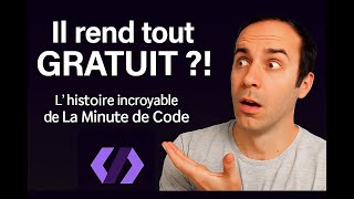 Il Rend Tout Gratuit ? Lhistoire Incroyable De La Minute De Code