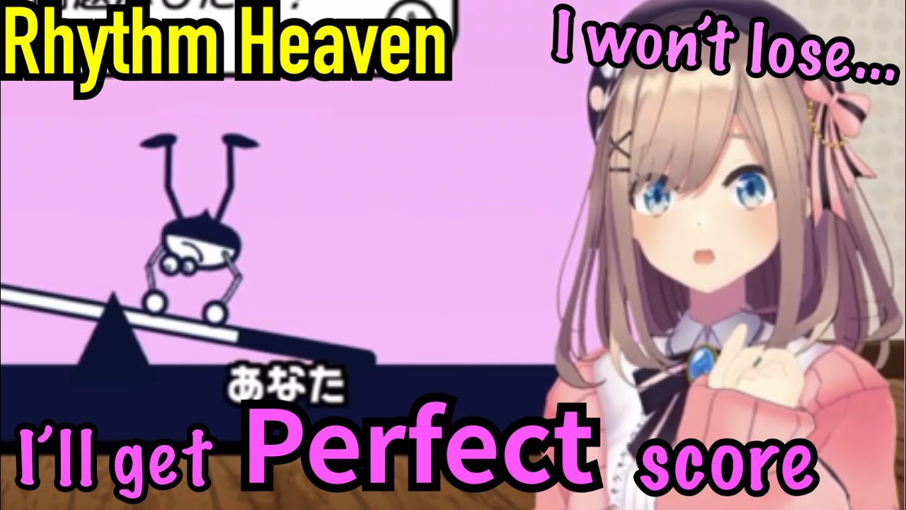 【ENG SUB】3D Lulu’s revenge on Rhythm Heaven