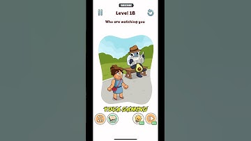 Delete One Part - Color Monster DOP Story Level 18  (IOS⭐ANDROID) #gameplay #shorts #trending