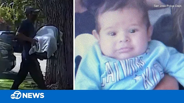 3-month-old Brandon Cuellar kidnapped from San Jos...