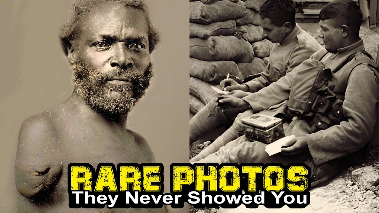Unseen Faces of War: The Most Powerful Forgotten War Photos