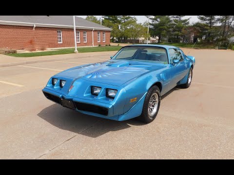 Test Drive 1979 Pontiac Trans Am 400 Four speed!