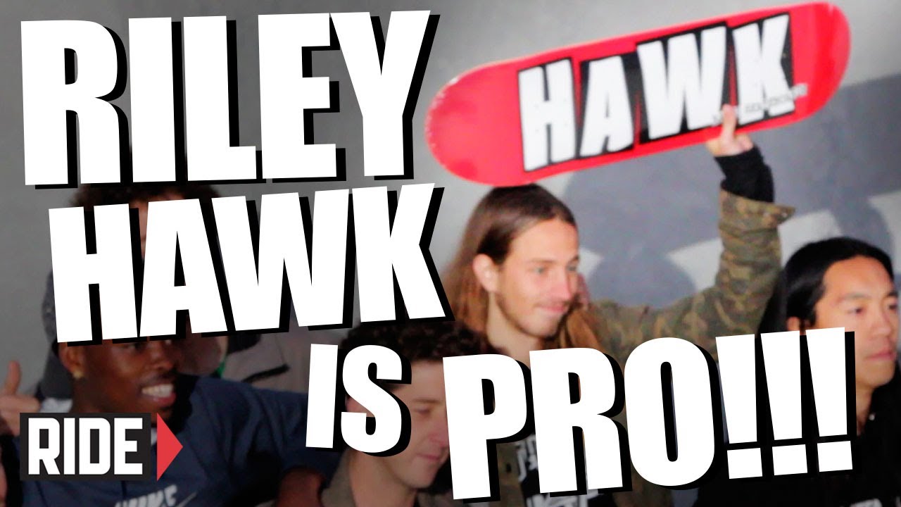 Thrasher Magazine - Riley Hawk Interview