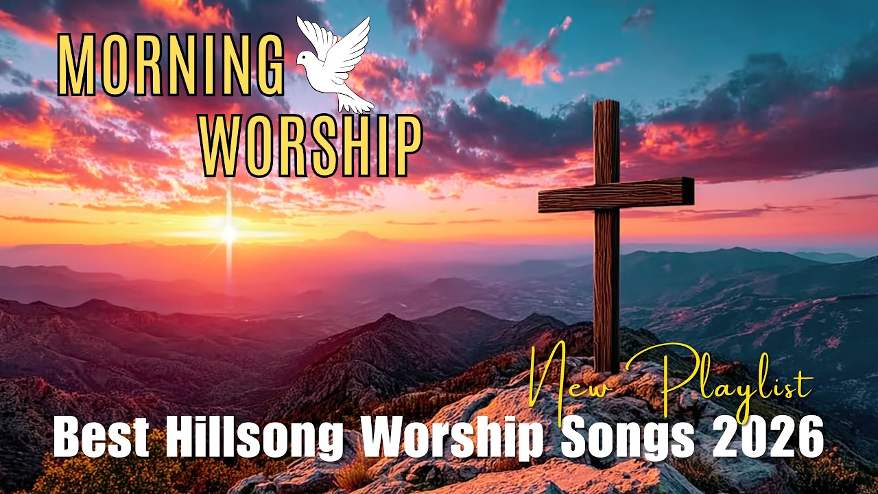 Best Worship Songs 2026 ✝️ Nonstop Christian Praise & Worship Music | Peaceful Morning Playlist