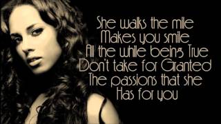 Alicia Keys   A Woman's Worth lyrics