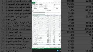 الاختصار دا هيخليك محلل بيانات في الاكسل ! #excel #اكسل #exceltips #exceltricks