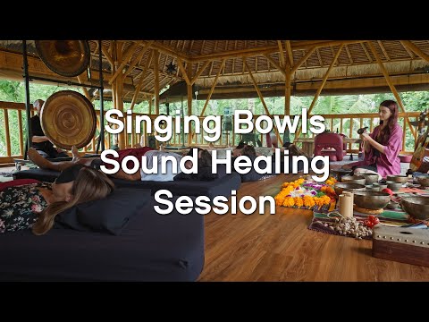 Jungle Singing Bowls Sound Healing Session (Bali, 2025)