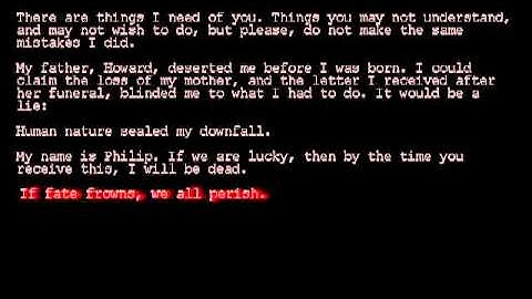 A different game... Penumbra Overture walkthrough Announcement